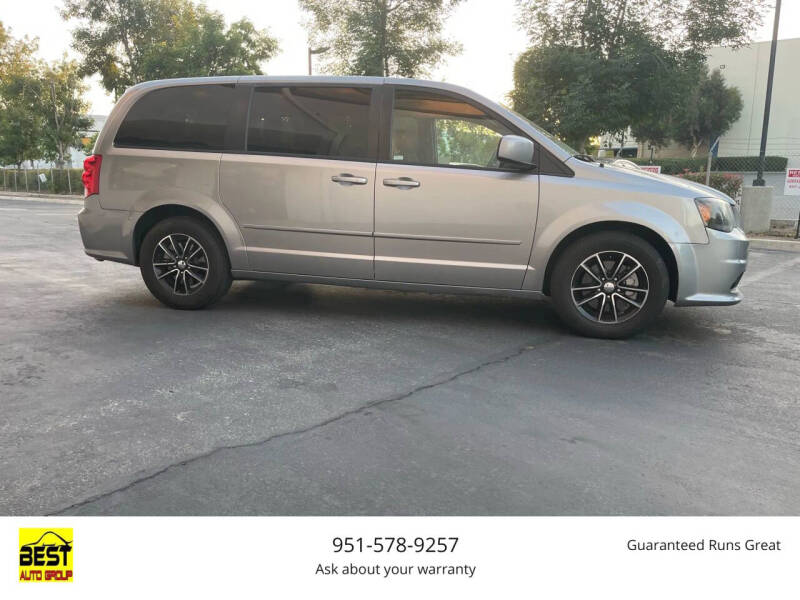 2015 Dodge Grand Caravan