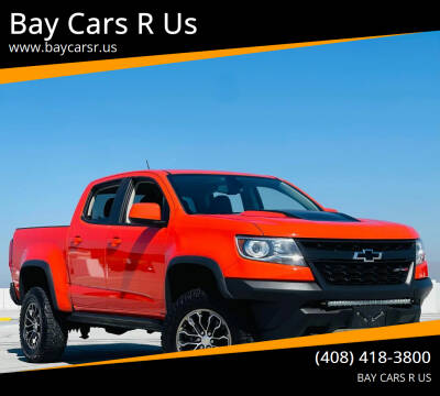 2020 Chevrolet Colorado for sale at Bay Cars R Us in San Jose CA