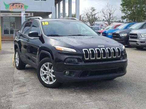 2018 Jeep Cherokee for sale at GATOR'S IMPORT SUPERSTORE in Melbourne FL