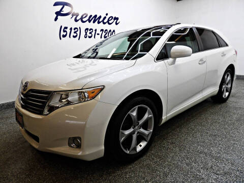 2012 Toyota Venza for sale at Premier Automotive Group in Milford OH