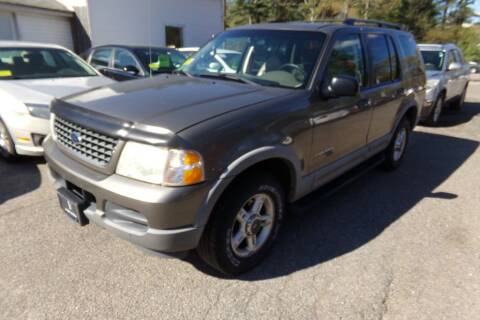 2002 Ford Explorer for sale at 1st Priority Autos in Middleborough MA