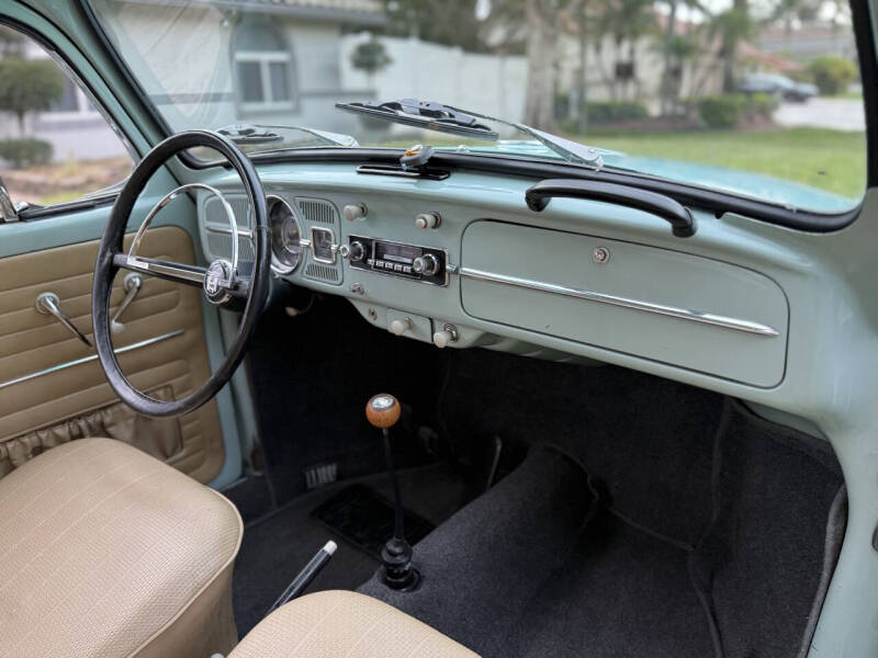 1966 Volkswagen Beetle