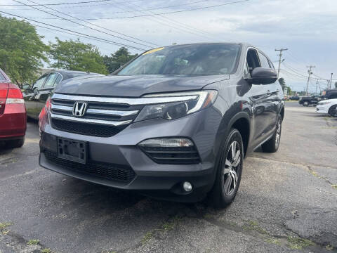 2017 Honda Pilot EX Photo