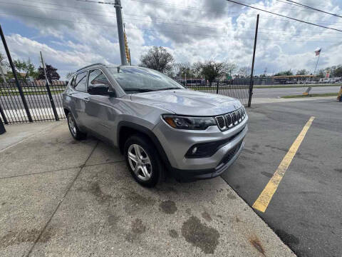 2023 Jeep Compass Latitude
