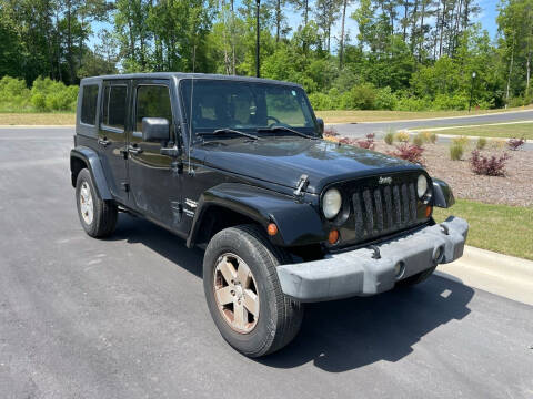 2007 Jeep Wrangler Unlimited for sale at Super Auto Sales in Fuquay Varina NC