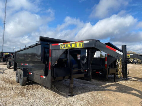 2024 US BUILT  - Gooseneck Dump Trailer 16 X for sale at LJD Sales in Lampasas TX