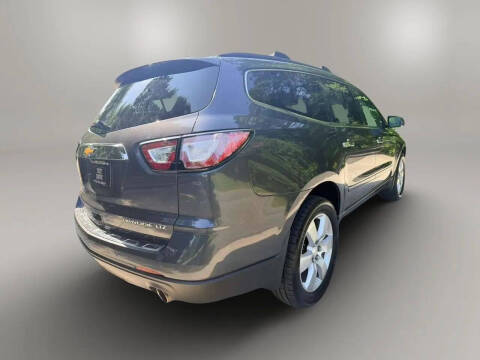 2014 Chevrolet Traverse LTZ