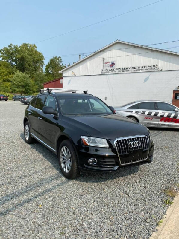 2015 Audi Q5 for sale at Four Rings Auto llc in Wellsburg NY