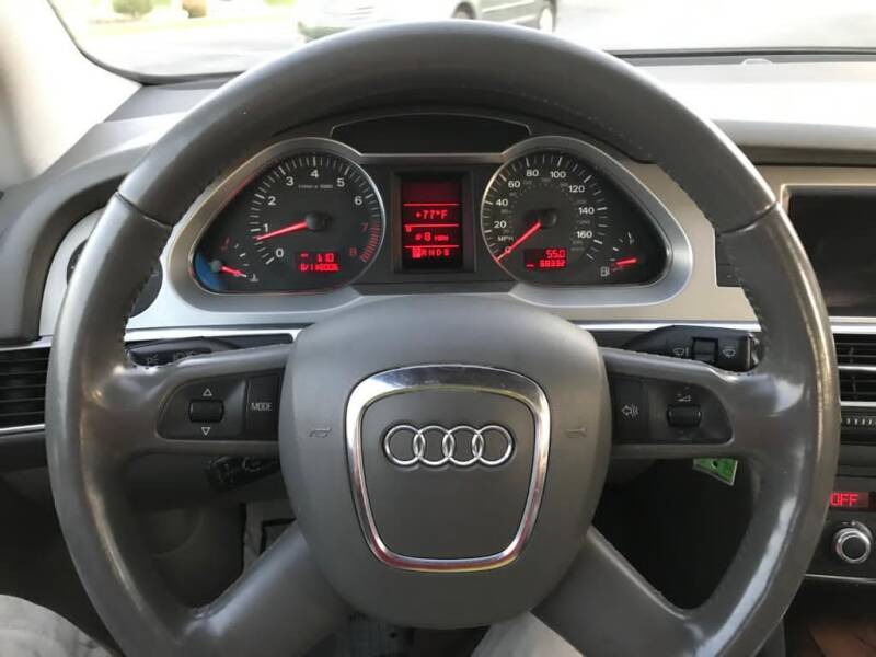 2007 Audi A6 for sale at Auto Town in Tulsa OK