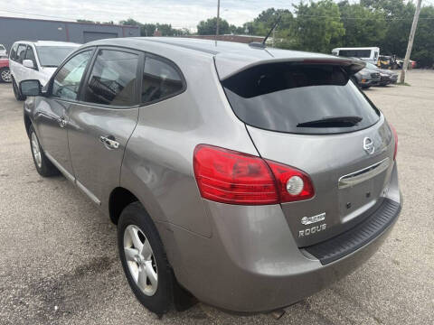 2012 Nissan Rogue S