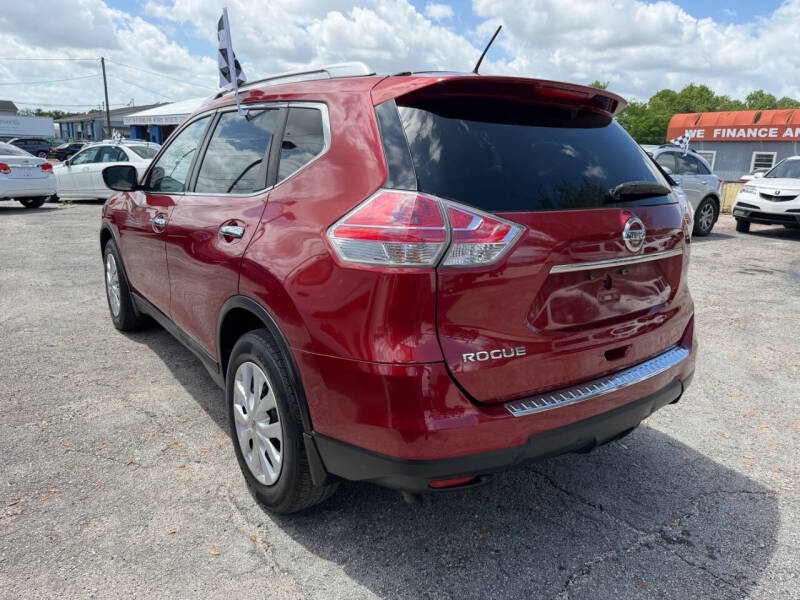 2016 Nissan Rogue S