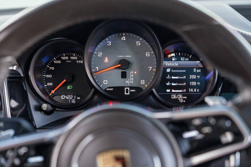 2016 Porsche Macan S