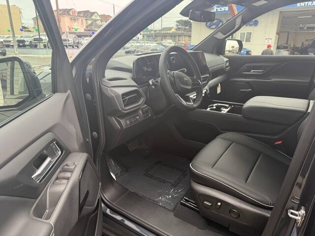 2026 Chevrolet Silverado EV LT