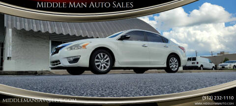 2015 Nissan Altima for sale at Middle Man Auto Sales in Savannah GA