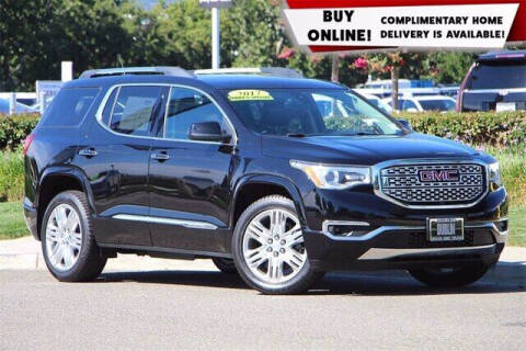 2017 GMC Acadia Denali