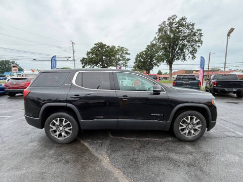 2021 GMC Acadia SLE