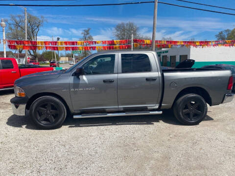 2012 RAM Ram Pickup 1500 for sale at Antique Motors in Plymouth IN