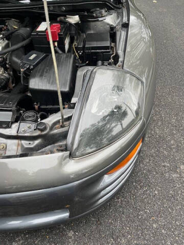 2002 Mitsubishi Eclipse Spyder GS