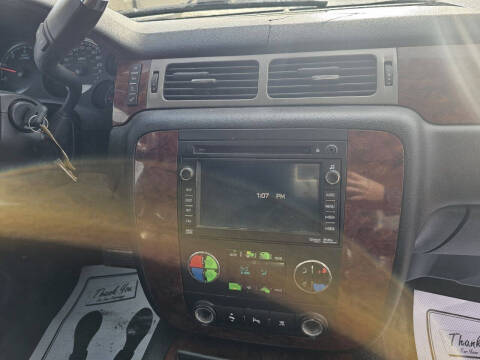 2011 Chevrolet Tahoe LTZ