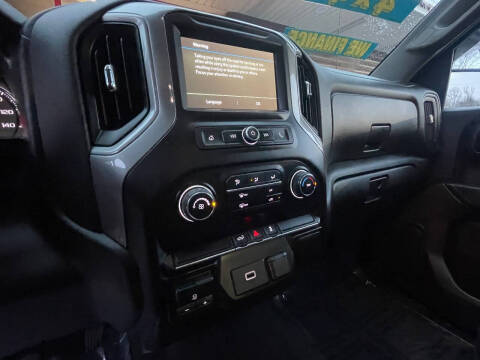 2019 Chevrolet Silverado 1500 Custom