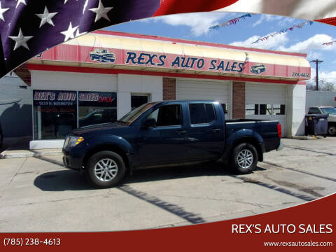2019 Nissan Frontier for sale at Rex's Auto Sales in Junction City KS