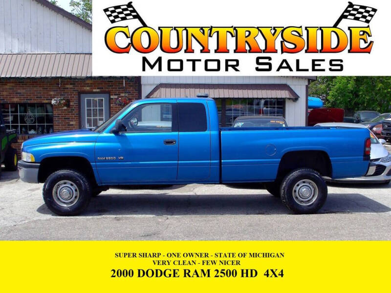 2000 Dodge Ram 2500