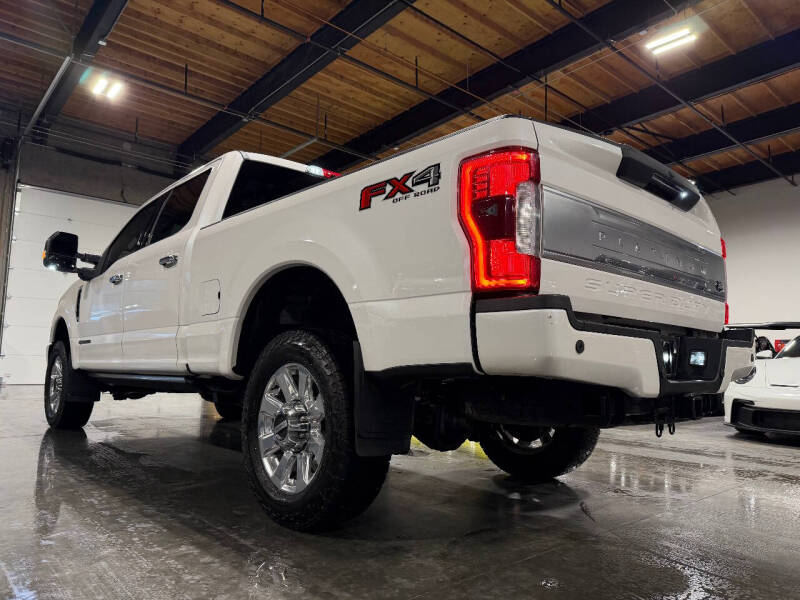 2017 Ford F-350 Super Duty Platinum