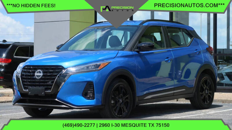 2023 Nissan Kicks SR