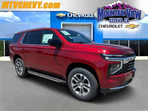 2025 Chevrolet Tahoe LS