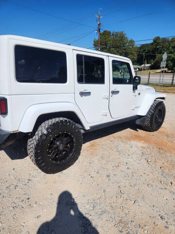 2014 Jeep Wrangler Unlimited Rubicon X