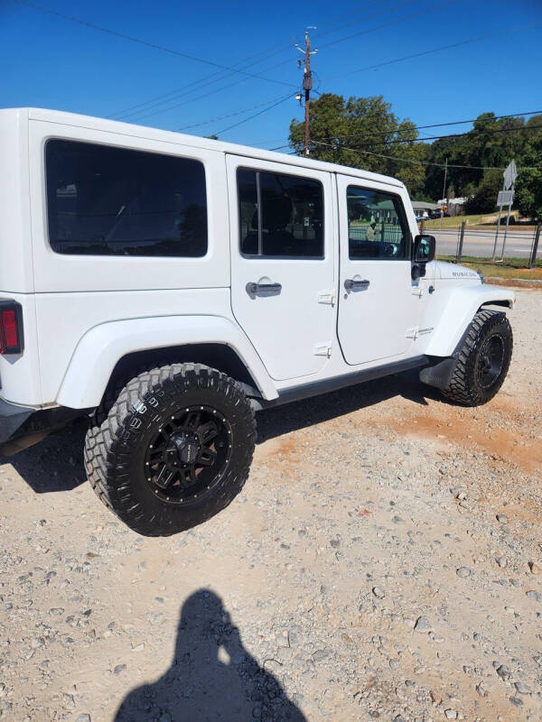 2014 Jeep Wrangler Unlimited Rubicon X