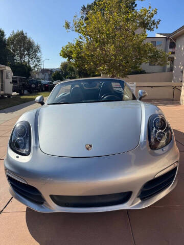 2014 Porsche Boxster