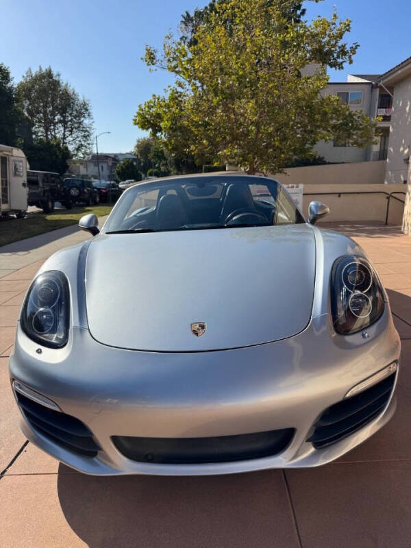 2014 Porsche Boxster