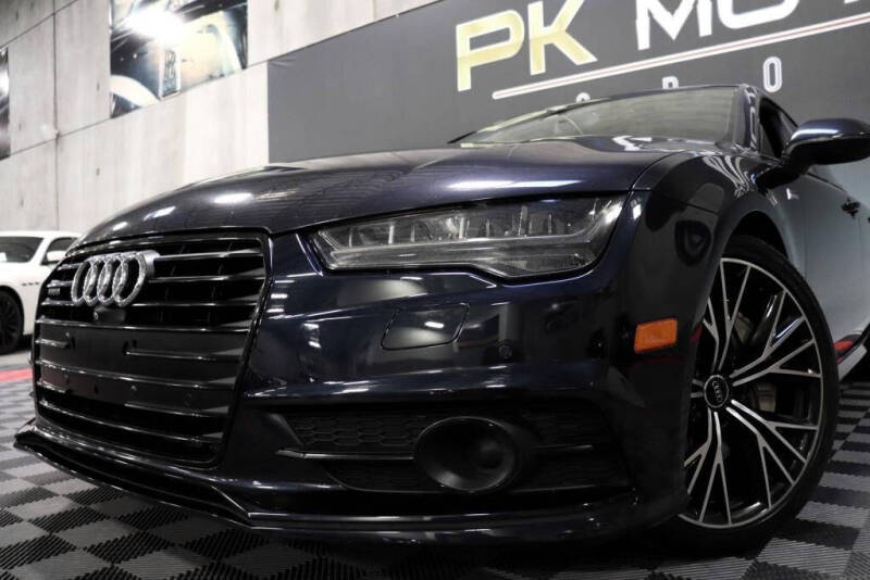 2017 Audi A7 3.0T quattro Prestige