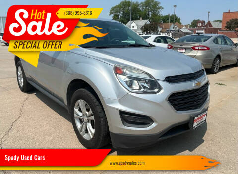 2017 Chevrolet Equinox for sale at Spady Used Cars in Holdrege NE