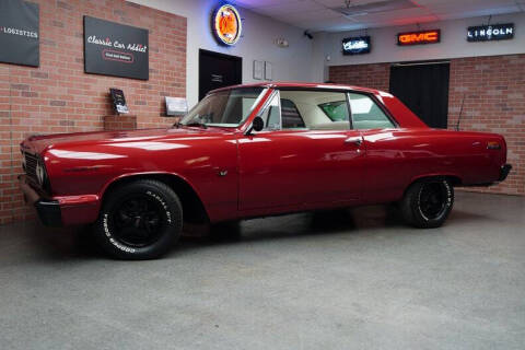 1964 Chevrolet Chevelle Malibu for sale at Classic Car Addict in Mesa AZ