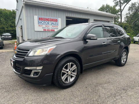 2015 Chevrolet Traverse for sale at HOLLINGSHEAD MOTOR SALES in Cambridge OH