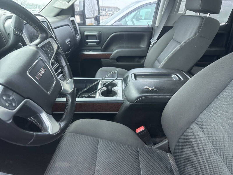 2015 GMC Sierra 1500 SLE