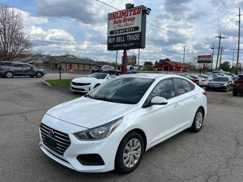 2020 Hyundai Accent for sale at Unlimited Auto Group in West Chester OH