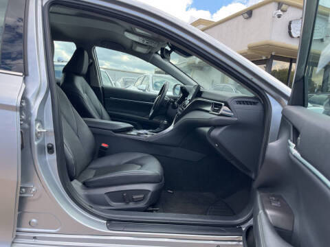 2024 Toyota Camry XSE