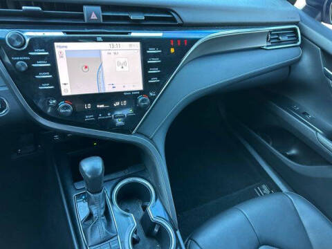 2018 Toyota Camry XSE V6