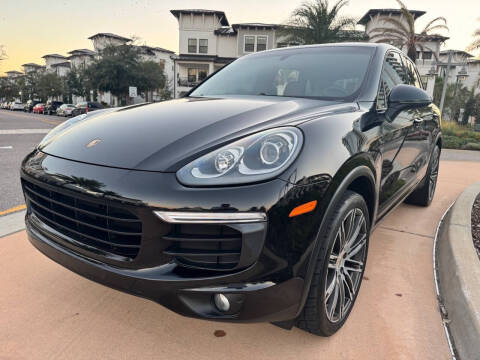 2016 Porsche Cayenne