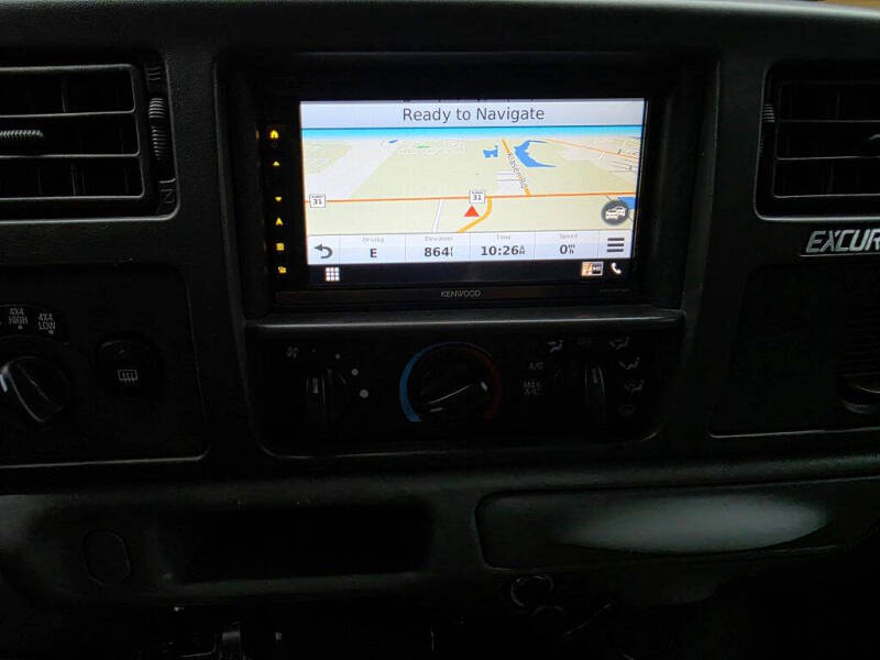2004 Ford Excursion XLT