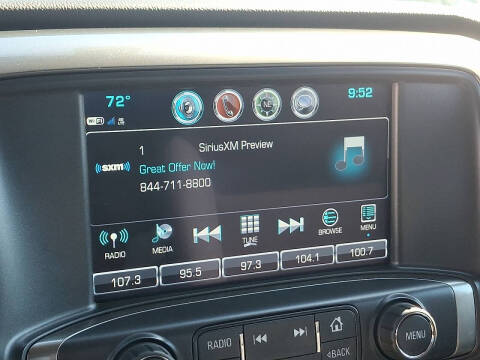 2018 Chevrolet Silverado 1500