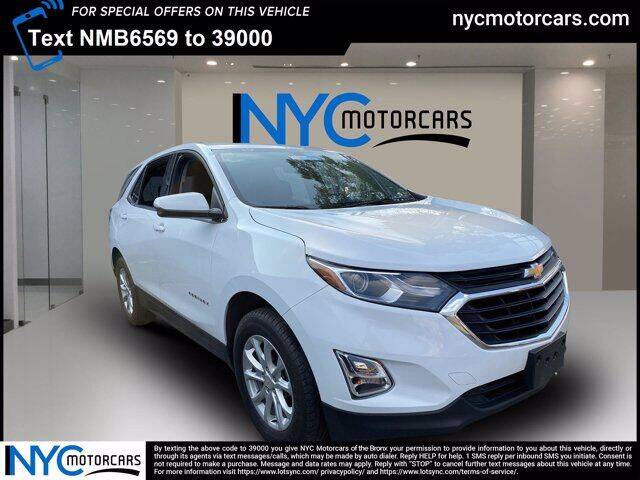 2018 Chevrolet Equinox for sale at NYC Motorcars of Freeport in Freeport NY