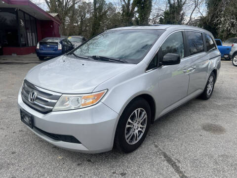 2012 Honda Odyssey EX-L