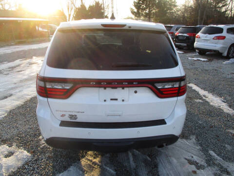 2020 Dodge Durango Pursuit