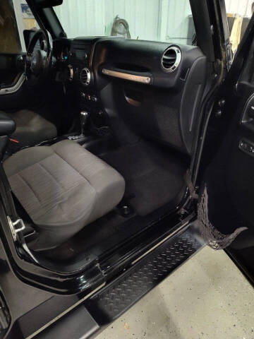 2012 Jeep Wrangler Unlimited Sahara