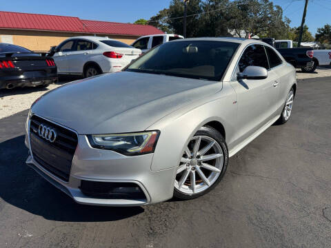 2015 Audi A5 2.0T quattro Premium Plus