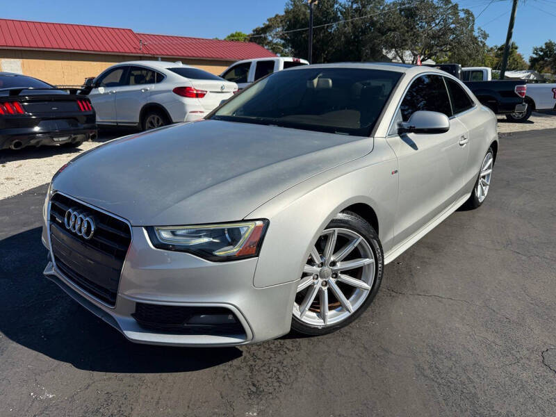 2015 Audi A5 2.0T quattro Premium Plus